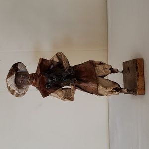 Mexican Folk Art Paper Mache Figurine